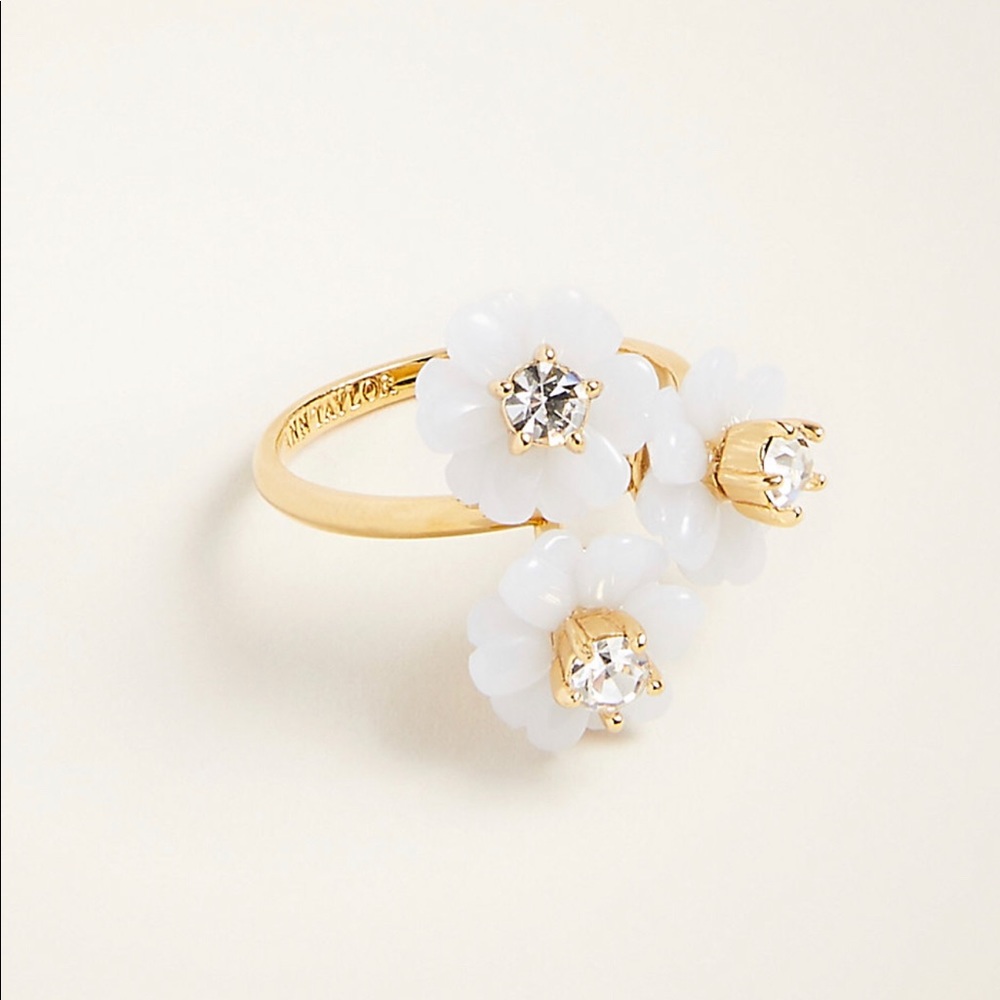 Flower Cluster Ring